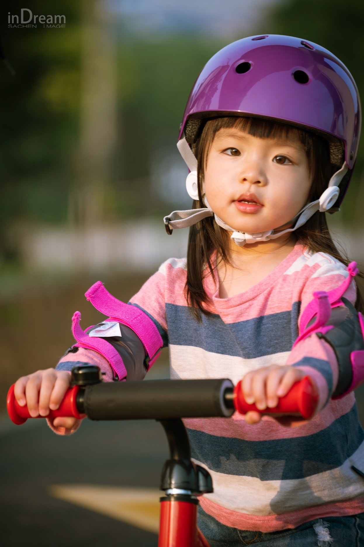 兒童寫真 - 妹妹滑車車 - 新竹左岸滑輪公園