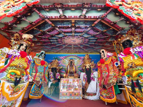 新竹傳統文化 - 2022 城隍遶境