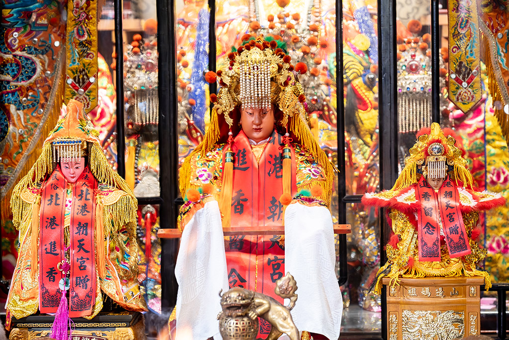 2026 白沙屯媽祖進香 山邊媽祖讚境 雲天宮媽祖海巡